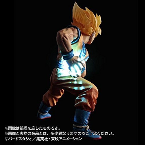 HG 超サイヤ人孫悟空 PVC・ABS・PMMA・POM 塗装済み完成品フィギュア(未使用品)