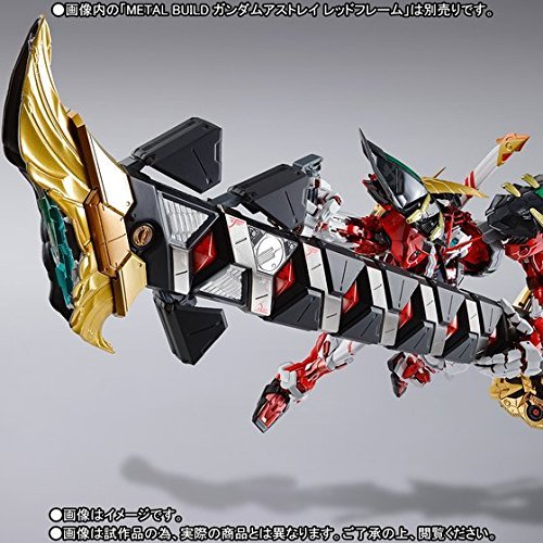 METAL BUILD パワードレッド＆150ガーベラ・ストレート[パワー] オプション(未使用品)