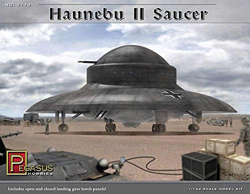PH9119 1/144 WW.II ドイツ軍 秘密兵器 ハウニブII フライングソーサー(未使用品)