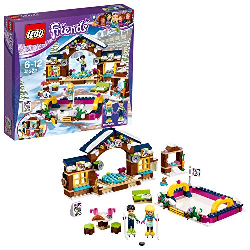 レゴ(LEGO)フレンズ スキーリゾート“スケートリンク 41322(未使用品)