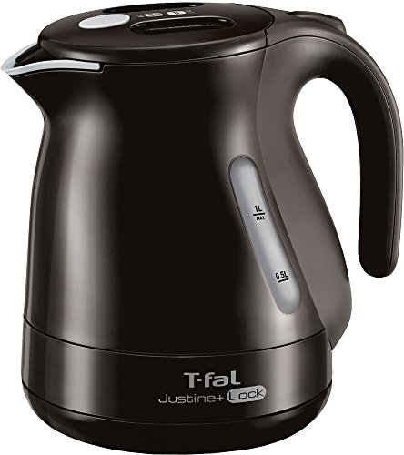ティファール 電気ケトル 1.0L ジャスティン・プラス ロック ブラック KO44(未使用品)
