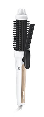 パナソニック ヘアアイロン カール・ストレート両用 32mm 白 EH-HT44-W(未使用品)