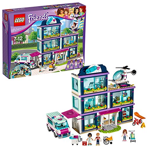 レゴ(LEGO)フレンズ ハートレイクシティのホスピタル 41318(未当てはめる品)