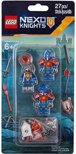 Lego Nexo Knights - 853676 - 3 figurines - 27 parts in total - 6 years(未使用品)