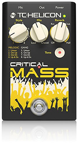 TC HELICON ハーモナイザー CRITICAL MASS(未使用品)