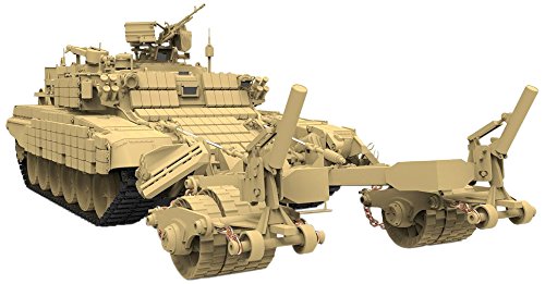 モンモデル 1/35 ロシア軍 地雷除去車BMR-3M プラモデル MSS011(未使用品)