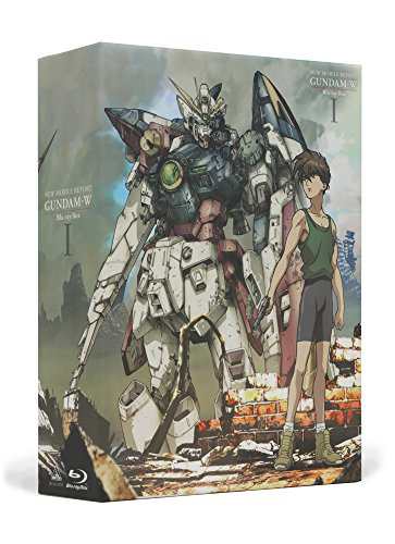 新機動戦記ガンダムW Blu-ray Box 1(未使用品)