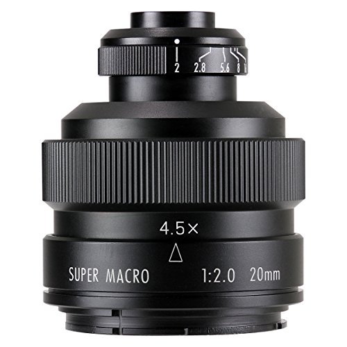 中一光学(ZHONG YI OPITCS) FREEWALKER 20mm F2 SUPER MACRO 4-4.5:1 (ニコ(未使用品)の通販は