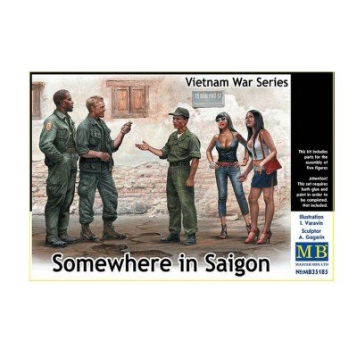 1:35 Somewhere In Saigon Vietnam Model Kit(未使用品)