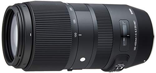 SIGMA 100-400mm F5-6.3 DG OS HSM | Contemporary C017 | Sigma SAマウン (未使用品)