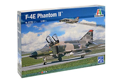 Italeri 2770S 1/48 F-4E Phantom II ITA2770S(未使用品)