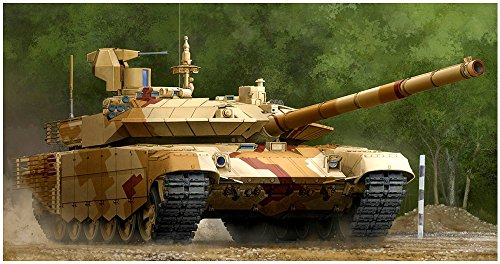 トランペッター 1/35 ロシア連邦軍 T-90MS主力戦車 Mod2013 プラモデル 095(未使用品)の通販は 9,098円