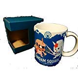 GUNDAM SQUARE(ガンダムスクエア)限定 ガンダム店長VSシャアザクくん マグ (未使用品)