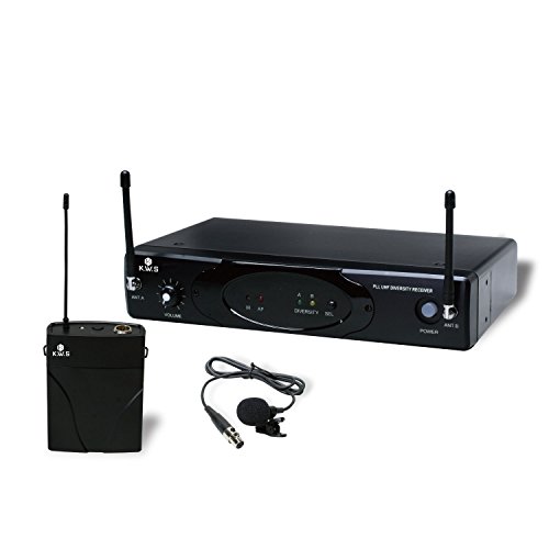 KWS ピンマイク(ラベリア) ワイヤレスシステム KWS-899P/LM-60(未使用品)