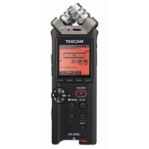TASCAM リニアPCMレコーダー DR-22WL VER2-J(未使用品)