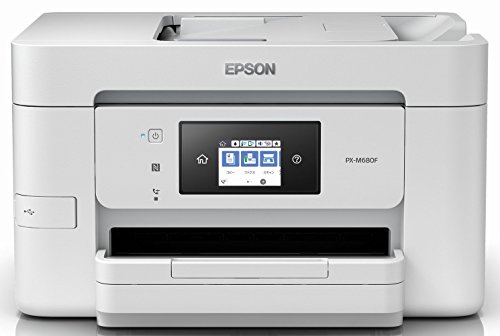 EPSON プリンター A4ビジネスインクジェットFAX複合機 PX-M680F(未使用品)
