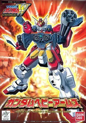 1/144 ガンダムヘビーアームズ（TV版パッケージ）(未使用品)