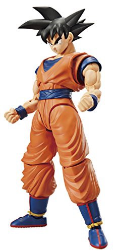 フィギュアライズスタンダード ドラゴンボール 孫悟空 色分け済みプラモデ (未使用品)の通販は