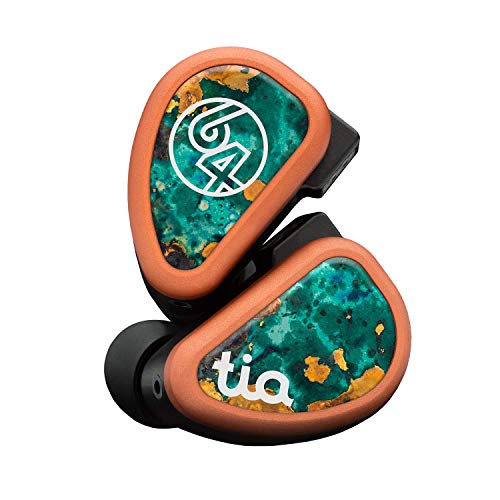 64 AUDIO tia Fourte イヤホン 64A-0380(未使用品)の通販は