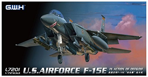 グレートウォールホビー 1/72 アメリカ空軍 F-15E 戦闘爆撃機 プラモデル L(未使用品)