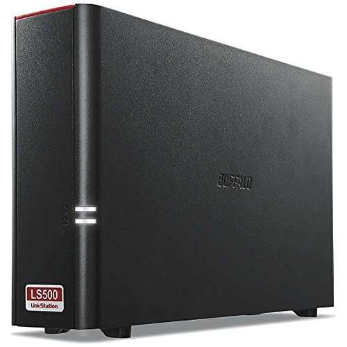 BUFFALO LinkStation for SOHO LS510DNBシリーズ NAS用HDD搭載 1ドライブNA(未使用品)の通販は