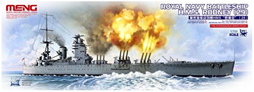 モンモデル 1/700 イギリス軍 イギリス海軍戦艦 HMSロドネイ29