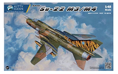 キティホーク 1/48 スホーイ Su-22 M3/M4 プラモデル KITKH80146(未使用品) 12,541円