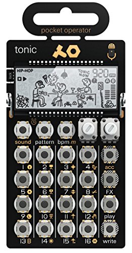 Teenage Engineering ポケットオペレーター ドラム・マシン PO-32 tonic 【(未使用品)
