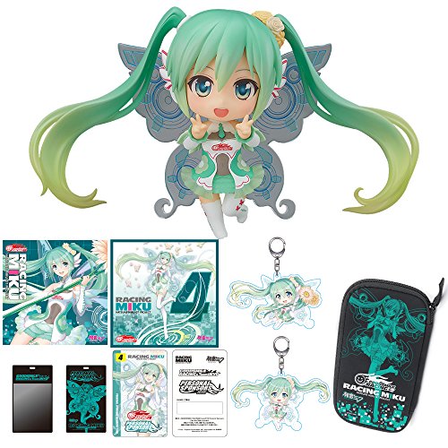 Good Smile Hatsune GTプロジェクト: Racing MikuねんどろいどSponsorship (未使用品)