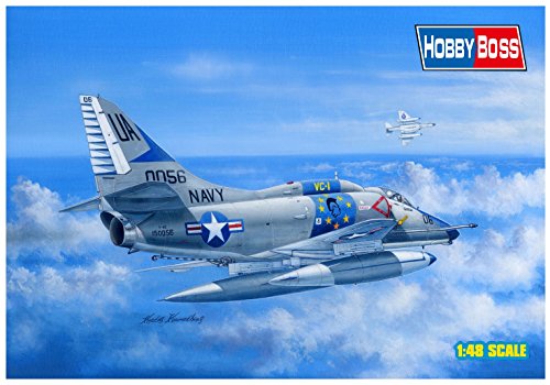 ホビーボス 1/48 エアクラフトシリーズ アメリカ海軍 A-4E スカイホーク プ(未使用品)