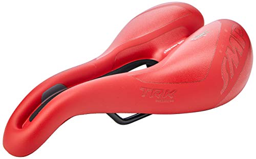 SELLE SMP(セラSMP) TRK ミディアム カラー サドル TRKMED-RO レッド(未使用品)