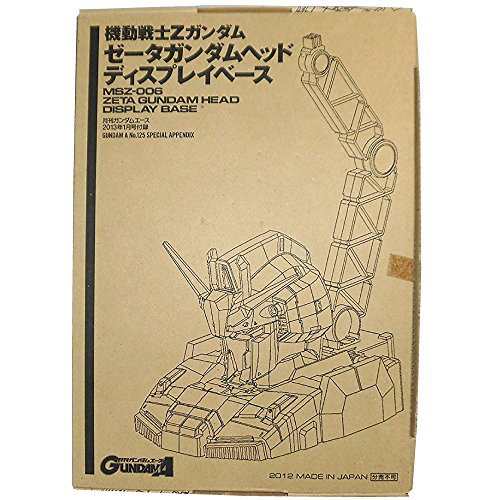 ガンダムエース 13年1月付録 機動戦士zガンダム ゼータガンダムヘッド デ 未使用品 の通販はau Pay マーケット Goodlifestore