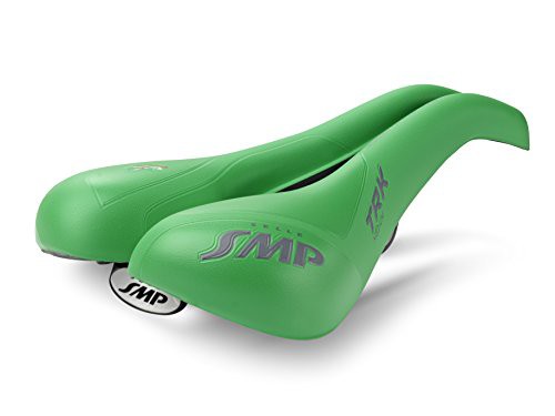 SELLE SMP(セラSMP) TRK ミディアム カラー サドル TRKMED-VI グリーン(未使用品)