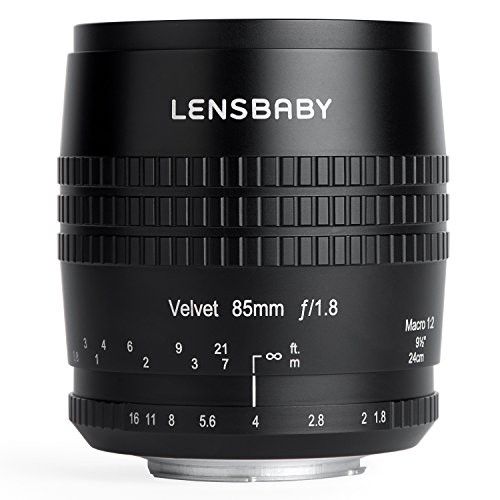 Lensbaby ソフトレンズ Velvet 85 85mm F1.8 ペンタックス K用 フルサイズ (未使用品)