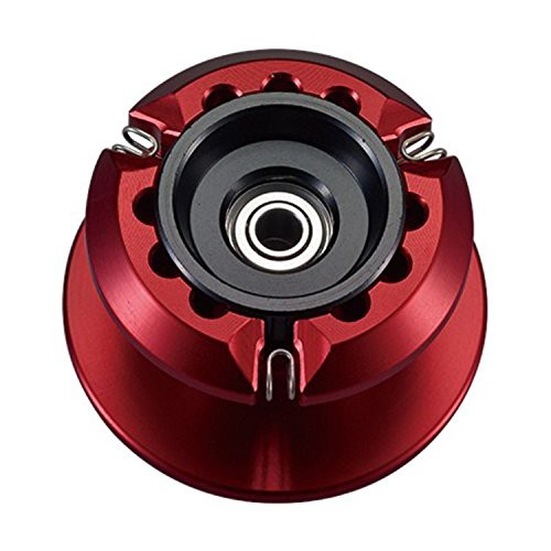 シマノ リール 夢屋 17 レイクマスター アルミスプール レッド パーツ(未使用品)の通販は