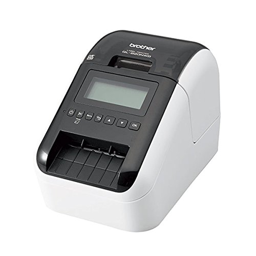 ブラザー工業 感熱ラベルプリンター QL-820NWB(未使用品)