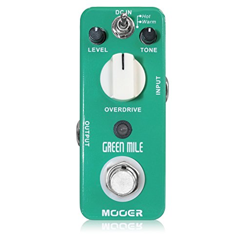Mooer Green Mile ミニサイズ オーバードライブ(未使用品)の通販は