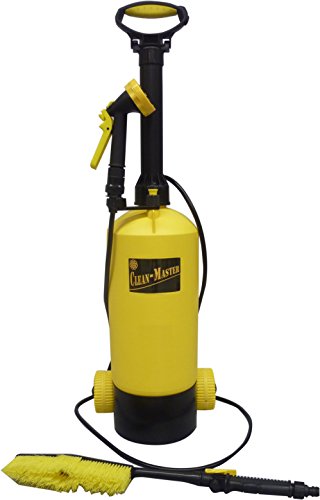 マルハチ産業 キャスター付き お掃除用 ポンプ式 水圧クリーナー CLEAN - M(未使用品)