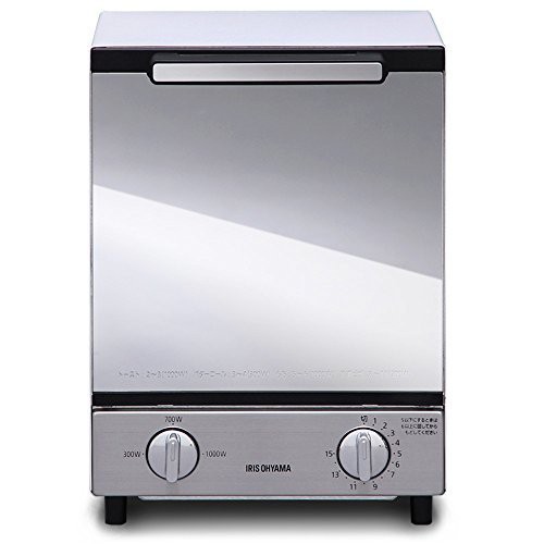 IRIS OHYAMA Mirror oven toaster (vertical type) MOT-012 [並行輸入品](未使用品)