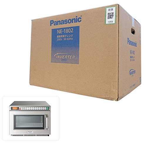 パナソニック PROシリーズ 業務用 電子レンジ 18L 2800W 単相200V 横開き N(未使用品)