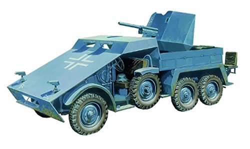 ブロンコモデル 1/35 ドイツ軍 クルッププロッツェ 3.7cm対戦車自走砲 装甲(未使用品)