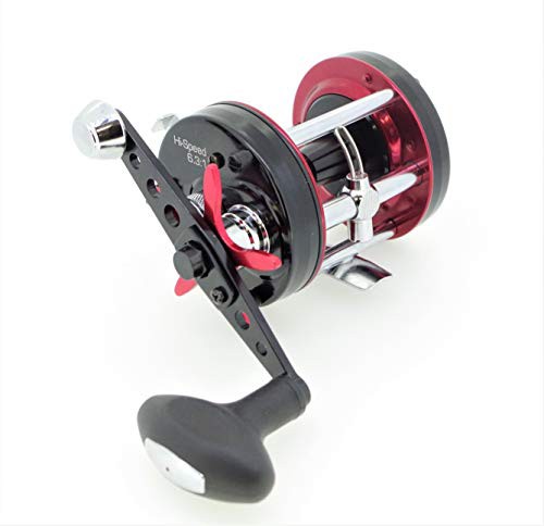 Abu Garcia(アブ・ガルシア) リール アンバサダー6500 CS ROCKET Black/Red(未使用品)