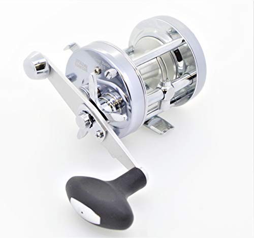 Abu Garcia(アブ・ガルシア) リール アンバサダー6500 CL STEEL GREY.(未使用品)