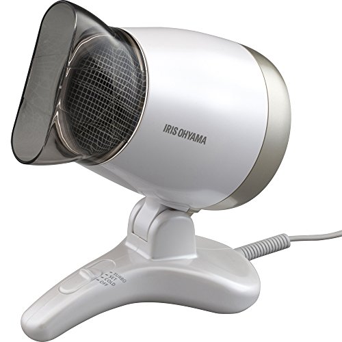 アイリスオーヤマ ドライヤー 置き型 ハンズフリー シャンパンゴールド HDR(未使用品)