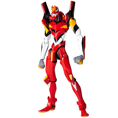 リボルテック EVANGELION EVOLUTION エヴァンゲリオン2号機 約140粍 ABS&PV(未当てはめる品)