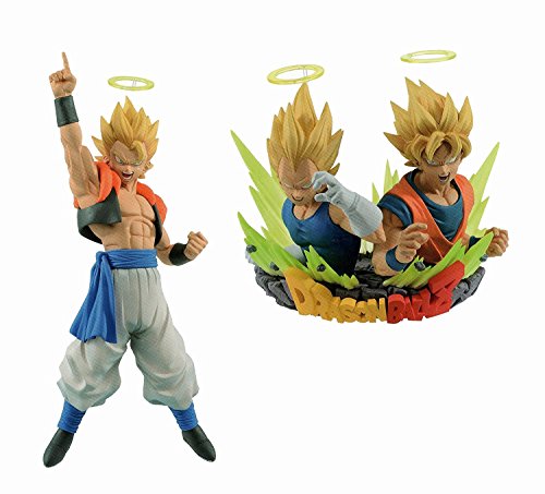 ドラゴンボールZ　Com:Figuration GOGETA 【vol.1、vol.2 セット】 バンプ (未使用品)