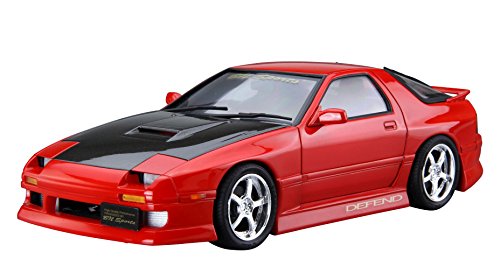 青島文化教材社 1/24 ザ・チューンドカーシリーズ No.40 マツダ BNスポーツ(未使用品)