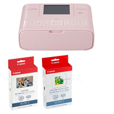 キヤノン SELPHY CP1300 プリントキット(ピンク)(未使用品) その他カメラ
