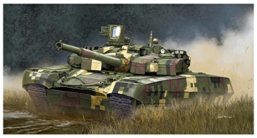 トランペッター 1/35 ウクライナ陸軍 T-84BM 主力戦車 プラモデル 09512(未使用品)