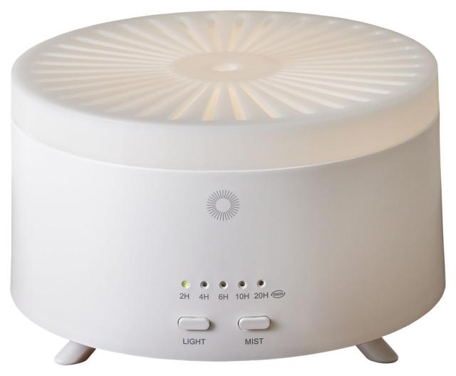 カテックス 超音波式アロマディフューザー アクアブリーズ Flora * はな PZ(未使用品)